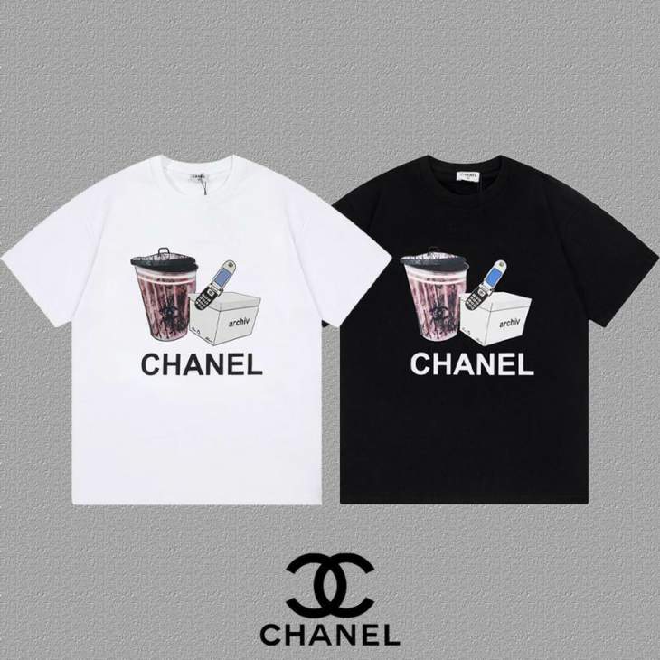 Picture of Chanel T Shirts Short _SKUChanelS-2XLxetr7518479